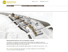 Tablet Screenshot of museumsinsel.artcom.de